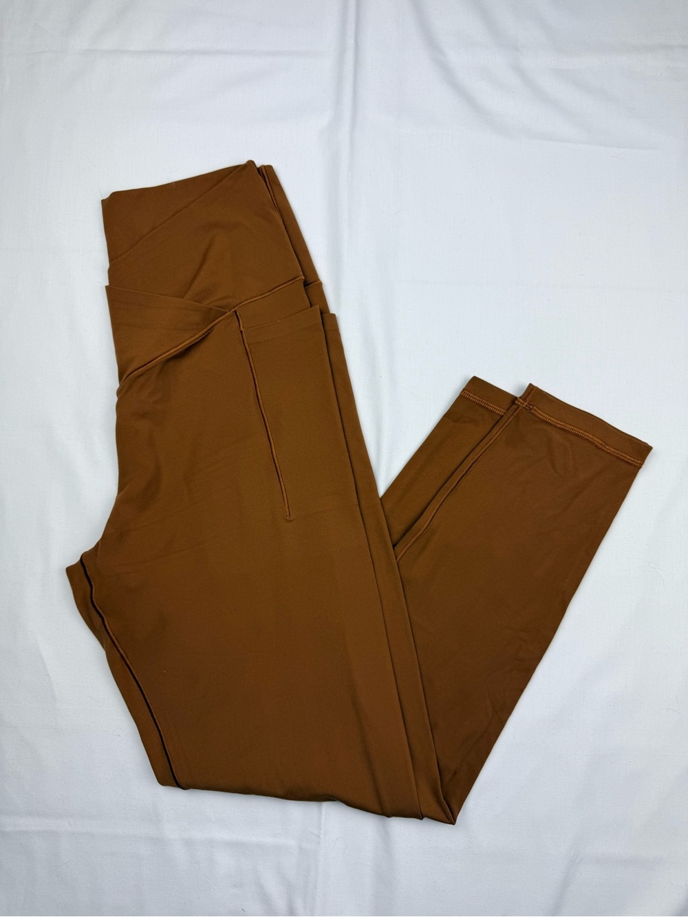Offline by‎ aerie Brown High-Waist Stretch Leggings